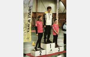 Une Première Place au championnat Départemental !!!!