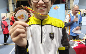 Championnat Régional : Encore un Podium pour Timéo !